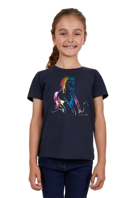 THOMAS COOK GIRLS WILLOW S/S TEE (NAVY)