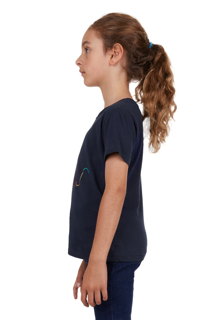 THOMAS COOK GIRLS WILLOW S/S TEE (NAVY)