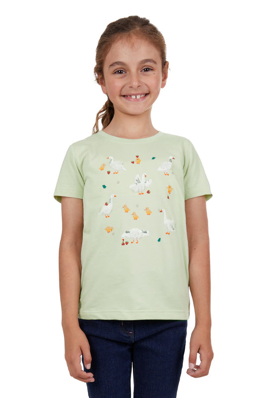 THOMAS COOK GIRLS EMMA S/S TEE (SAGE)