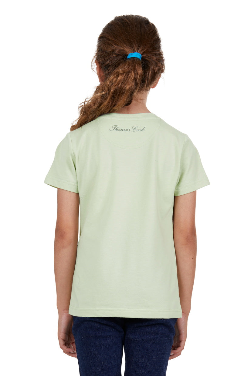 THOMAS COOK GIRLS EMMA S/S TEE (SAGE)