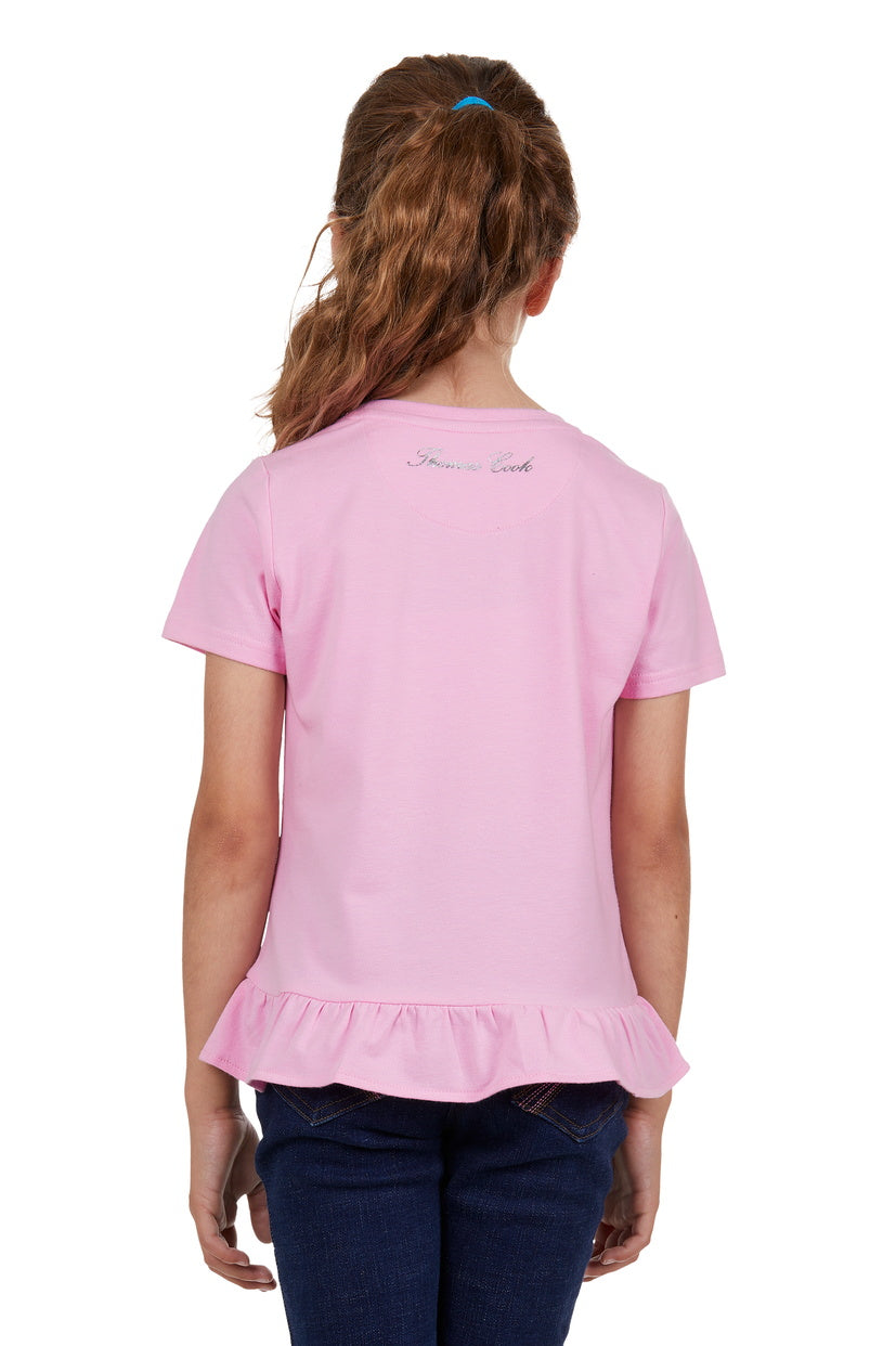 THOMAS COOK GIRLS GOLDIE S/S TEE (PINK)