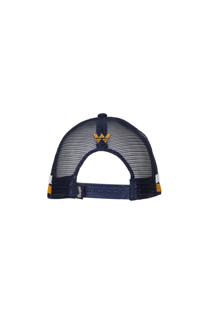 WRANGLER CADE TRUCKER CAP (NAVY)