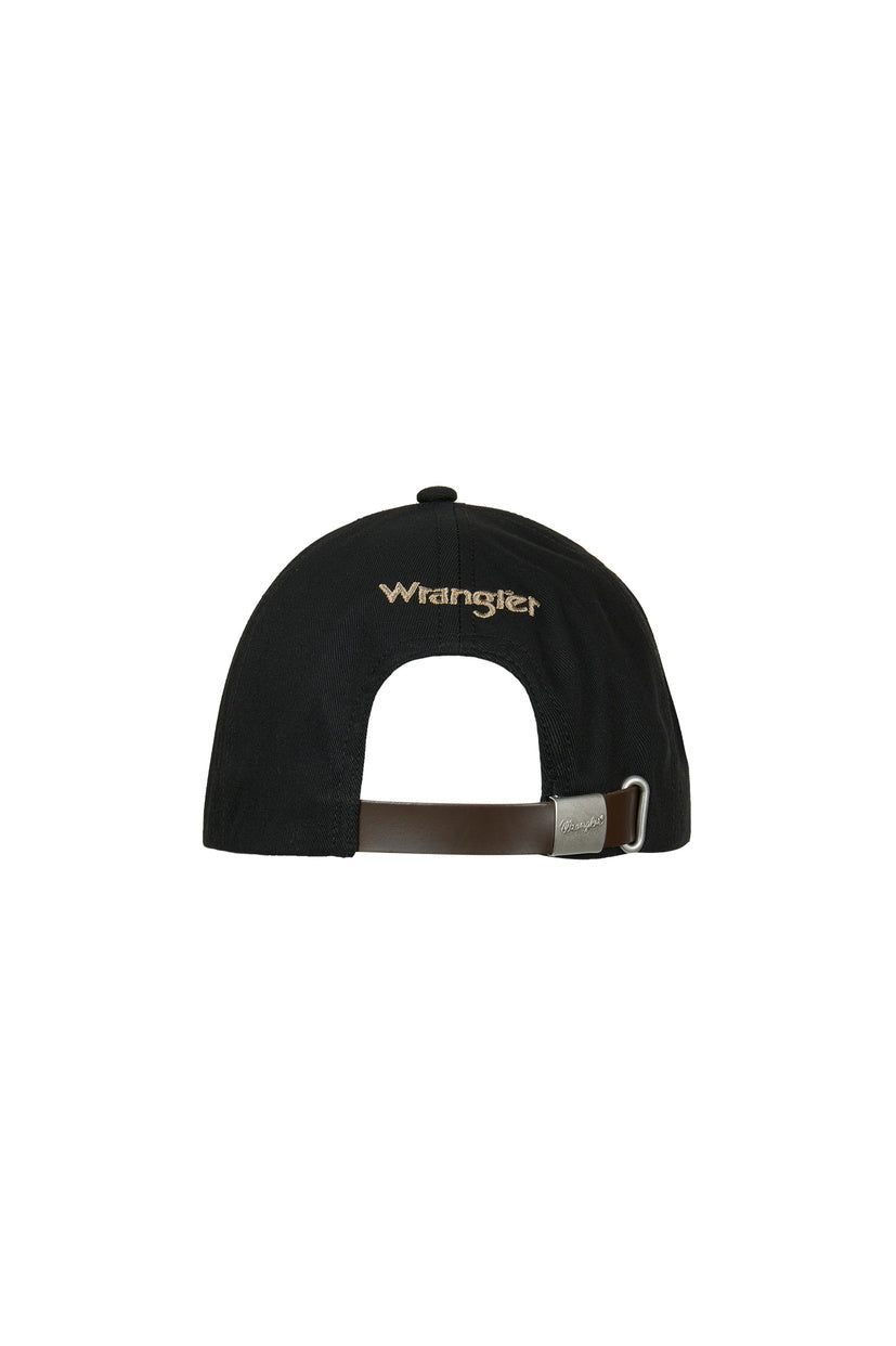 WRANGLER ERIC CAP (BLACK)