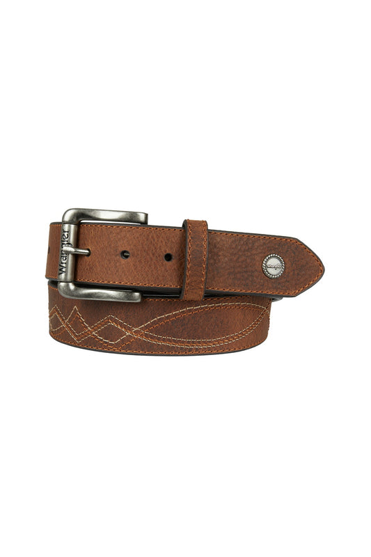 Wrangler Mens Marlin Belt (Tan)