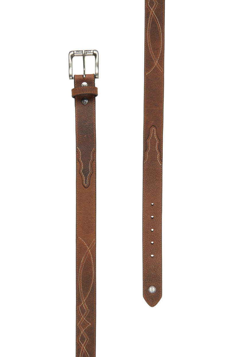 Wrangler Mens Marlin Belt (Tan)