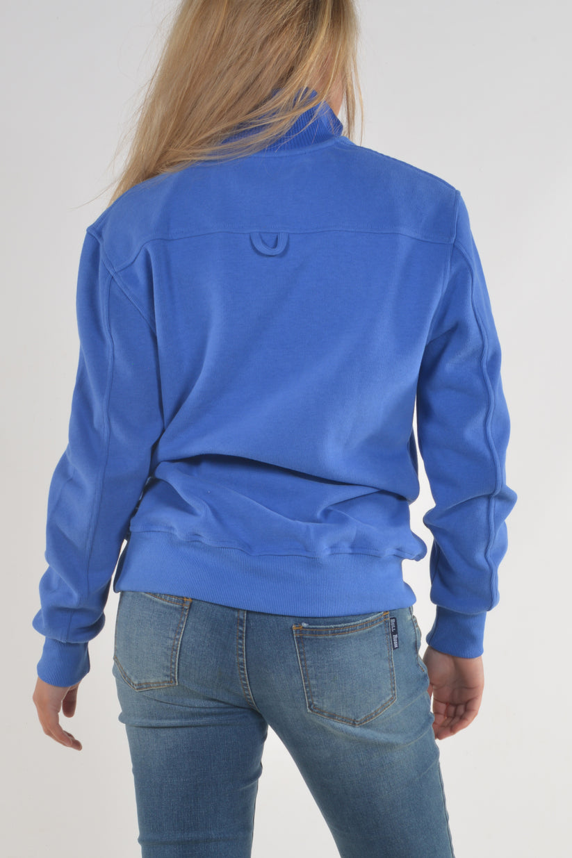 Bullrush Ladies 3 Button Sweat_Cobalt.