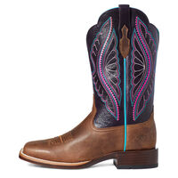 Ariat Women's PrimeTime - Tabacco / Shadow Purple