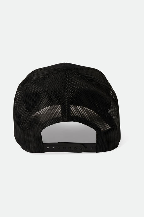 Brixton Regal Netplus Trucker Hat (Black)