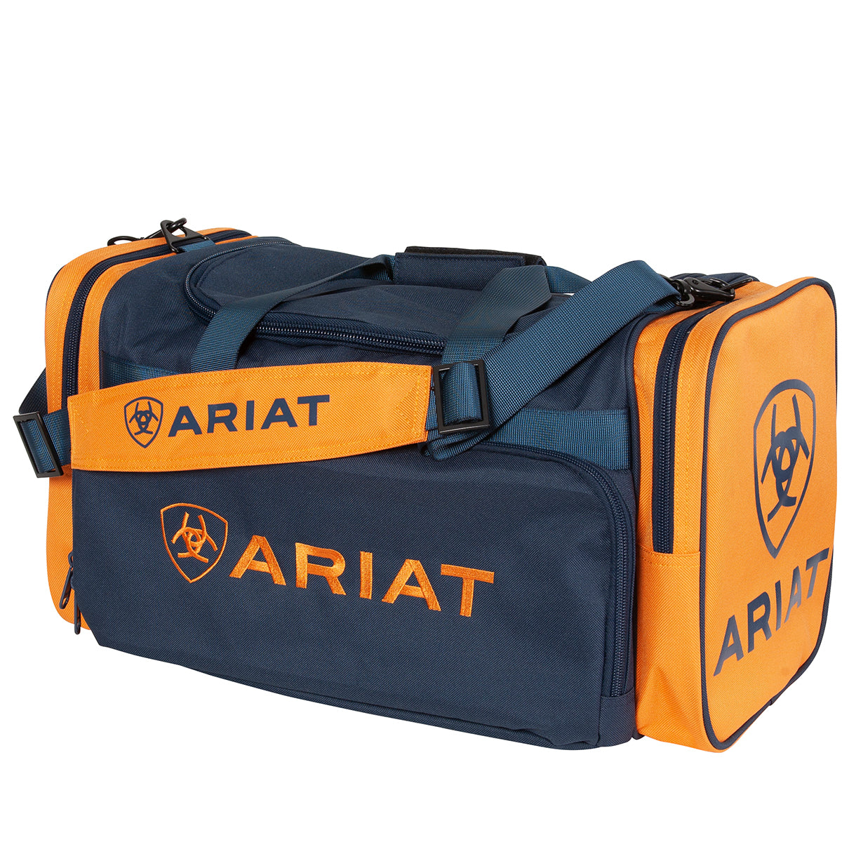 Ariat Junior Gear Bag_OrangeNavy