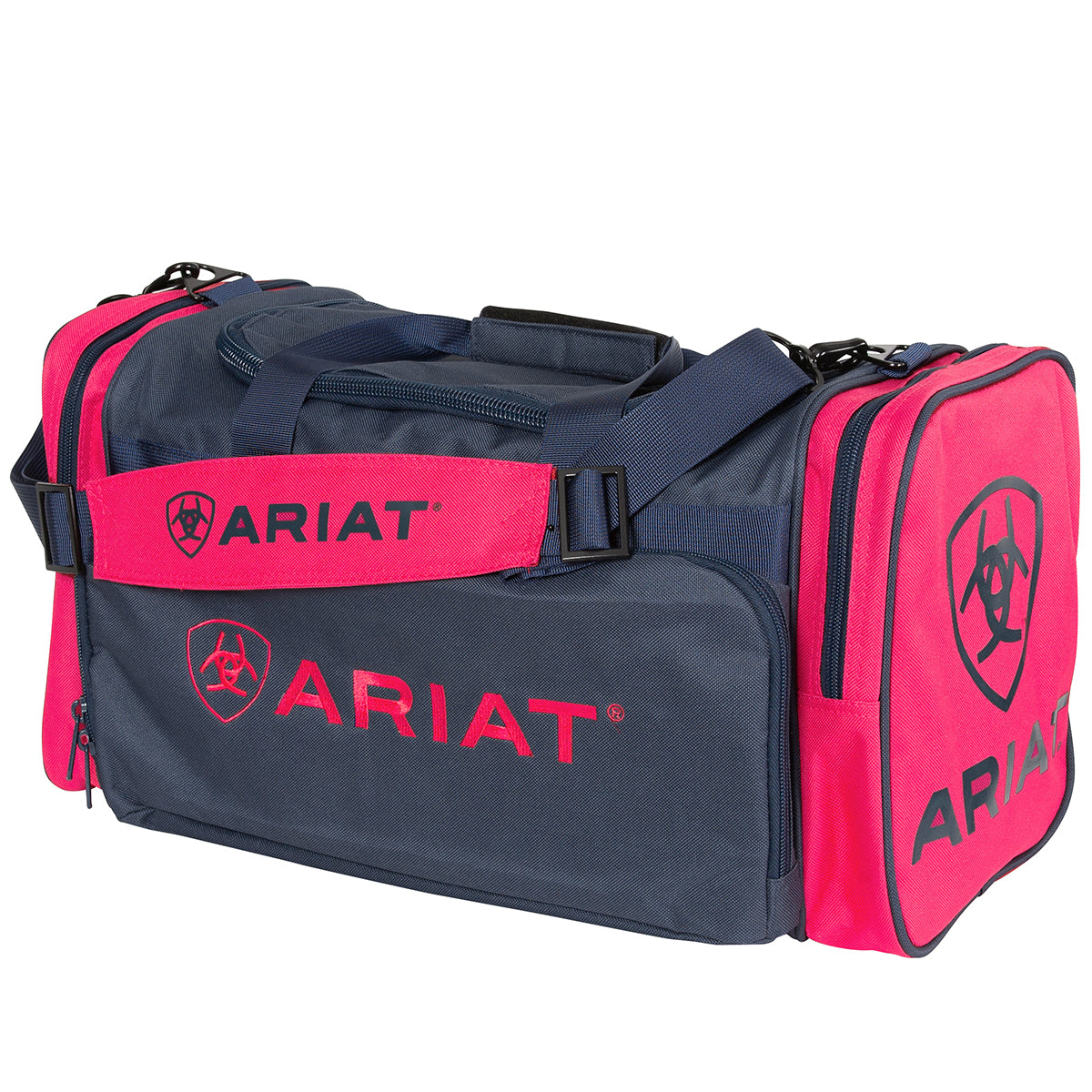 Ariat Junior Gear Bag_PinkNavy