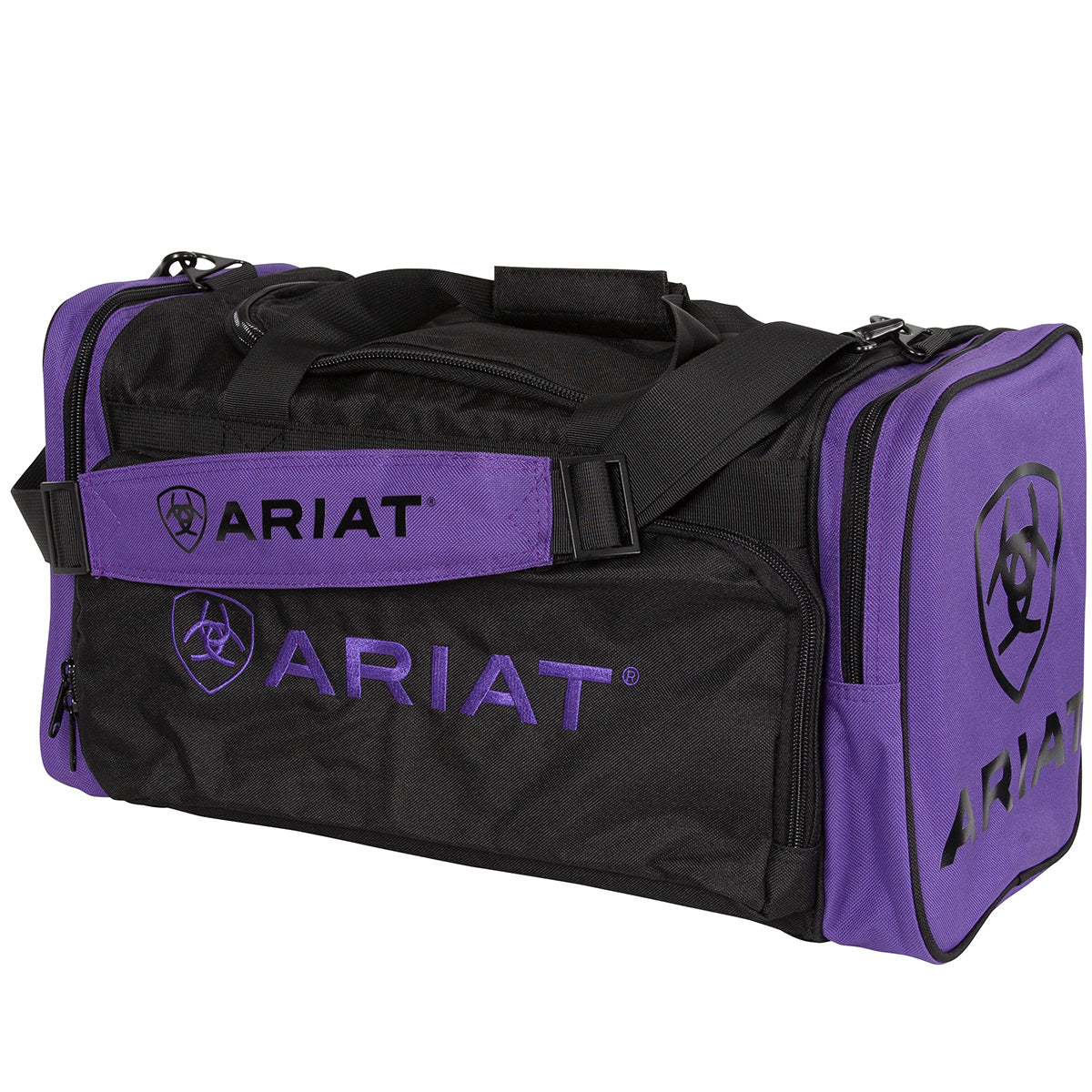 Ariat Junior Gear Bag_PurpleBlack