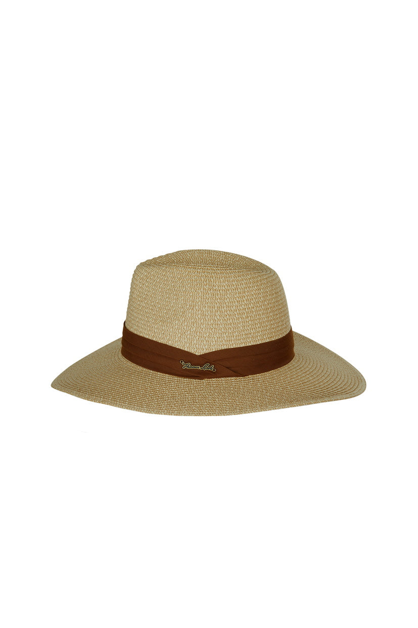 THOMAS COOK MADISON HAT (CAMEL/NATURAL)