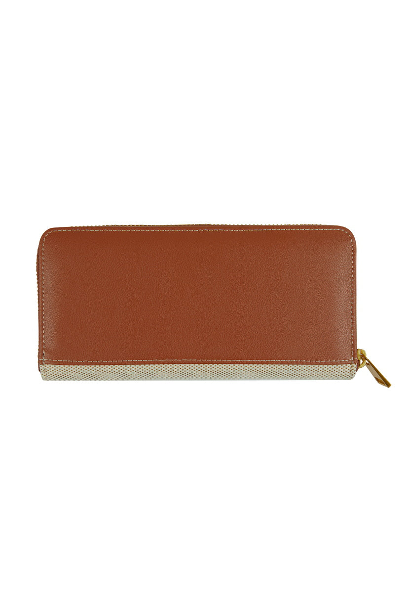 THOMAS COOK MICHAELA WALLET (TAN/NATURAL)