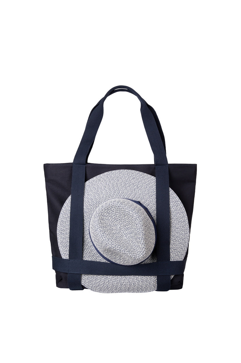 THOMAS COOK HAT CARRY TOTE BAG (NAVY)