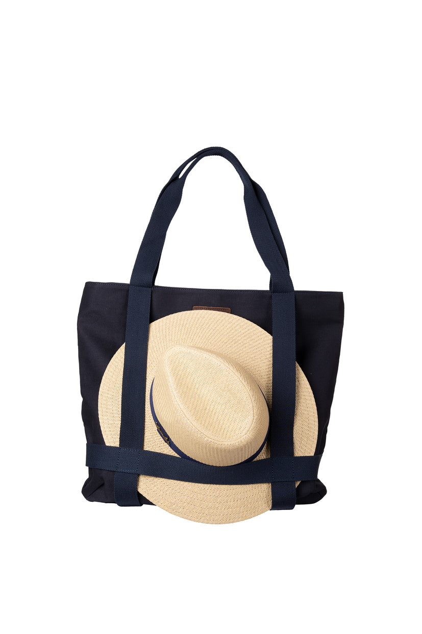 THOMAS COOK HAT CARRY TOTE BAG (NAVY)