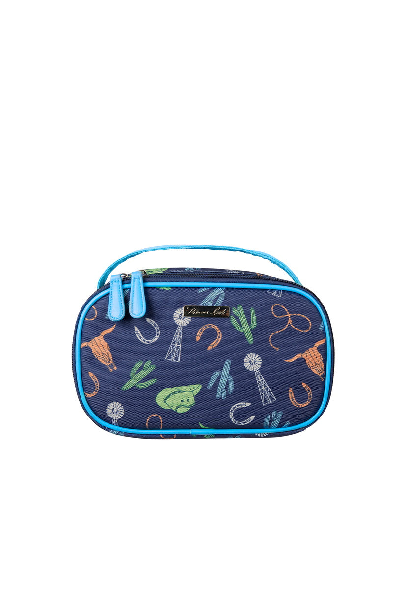 THOMAS COOK KIDS FINLEY LUNCH BAG (NAVY/MULTI)