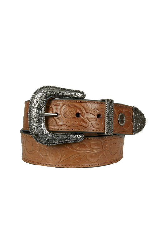 WRANGLER WOMENS LINDY BELT (LIGHT TAN)