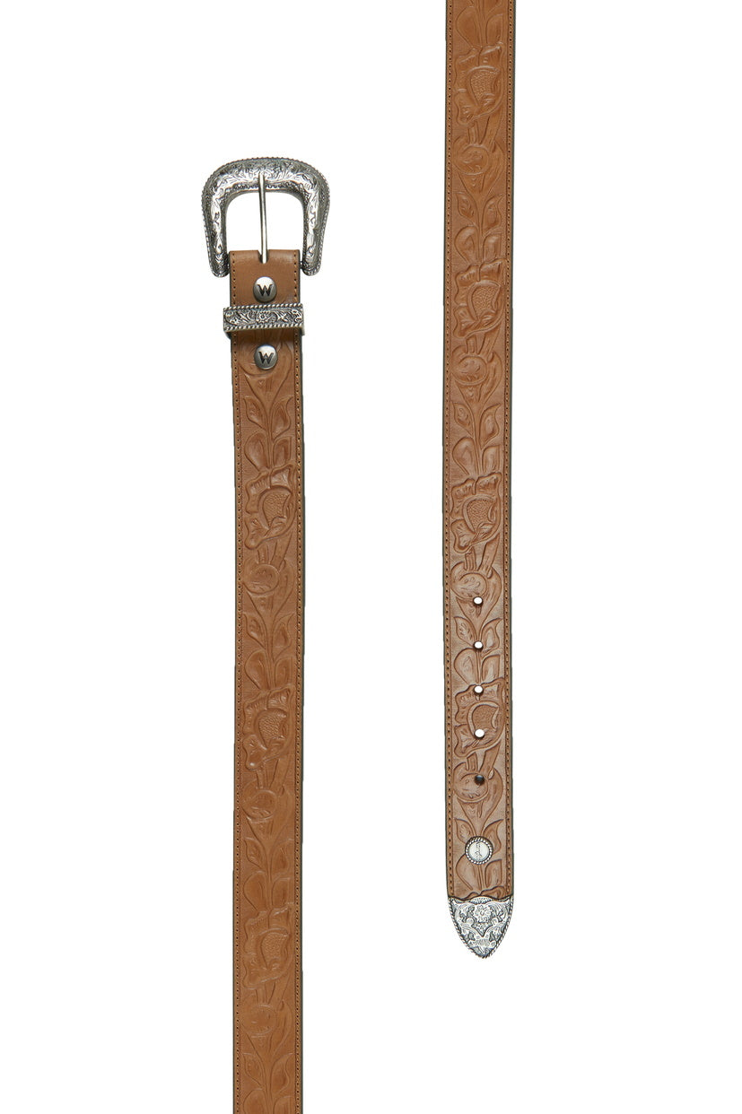 WRANGLER WOMENS LINDY BELT (LIGHT TAN)