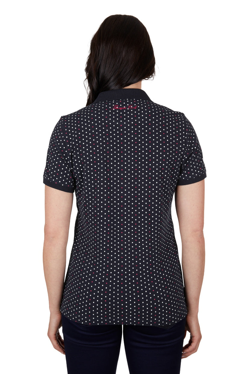 THOMAS COOK WOMENS MAISIE SS POLO (NAVY)