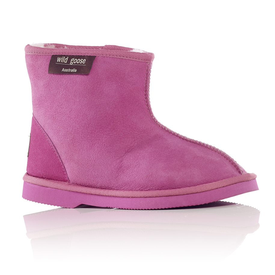 Wild Goose Viking Short Boot_Hot Pink