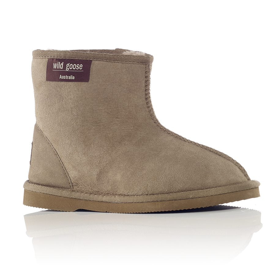 Wild Goose Viking Short Boot_Mushroom