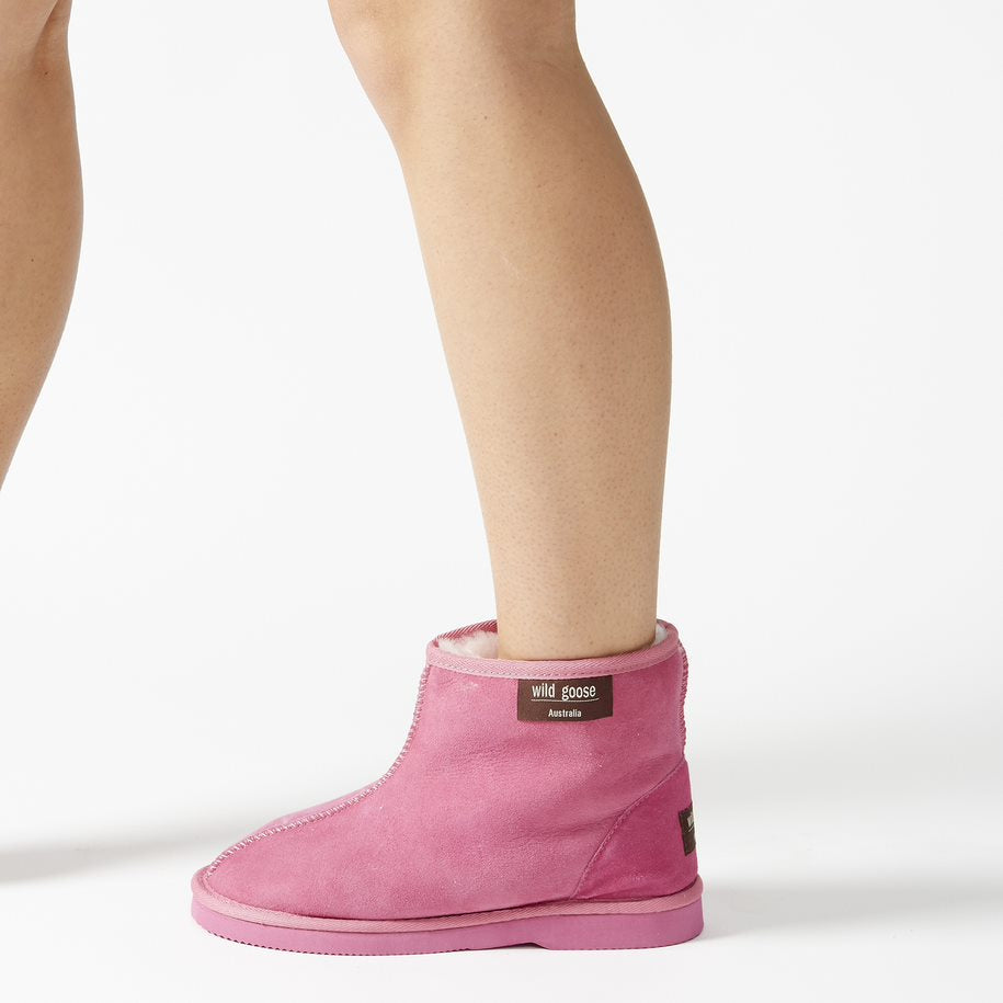 Wild Goose Viking Short Boot_Hot Pink