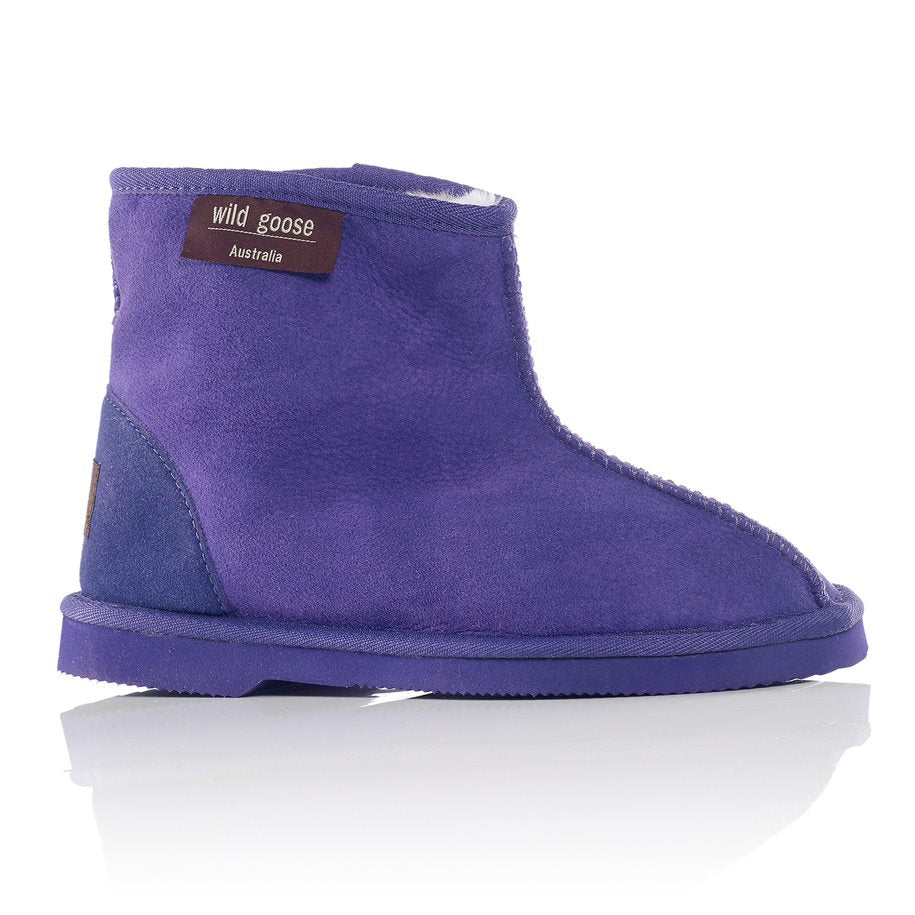 Wild Goose Viking Short Boot_Purple