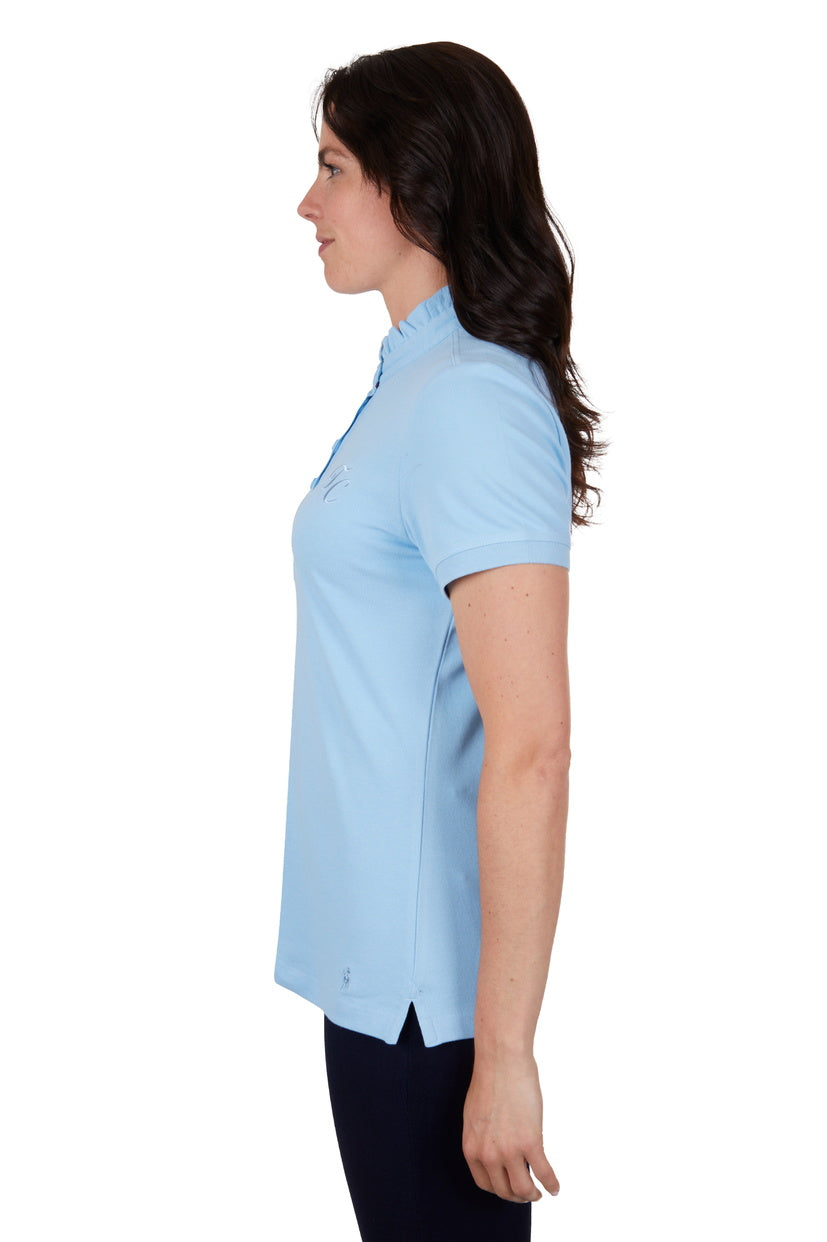 THOMAS COOK WOMENS HOLLY SS POLO (SKY)