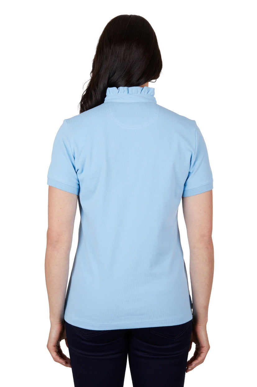 THOMAS COOK WOMENS HOLLY SS POLO (SKY)