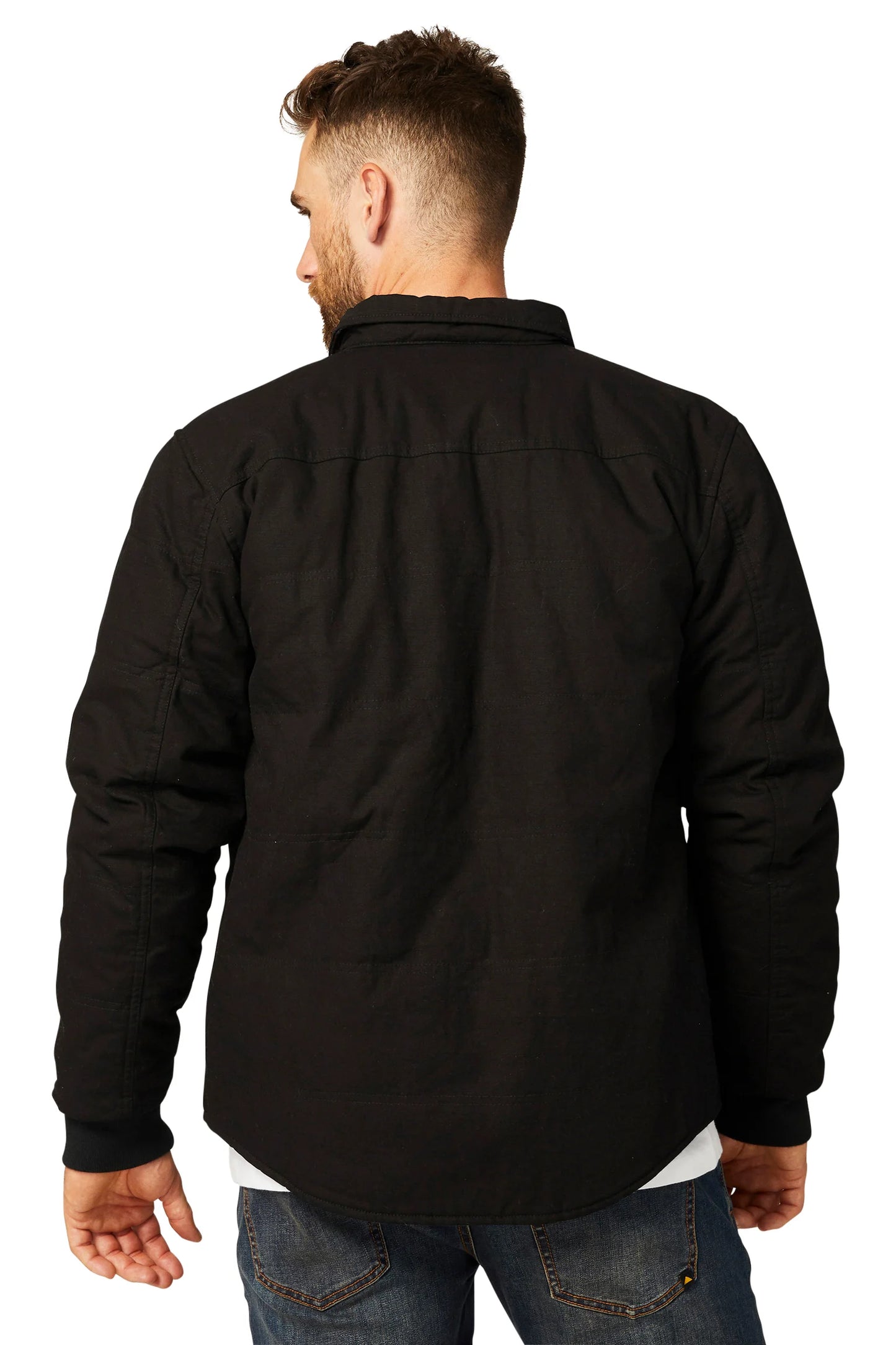 CAT MENS FOUNDATION OVERSHIRT (PITCH BLACK) - CLEARANCE