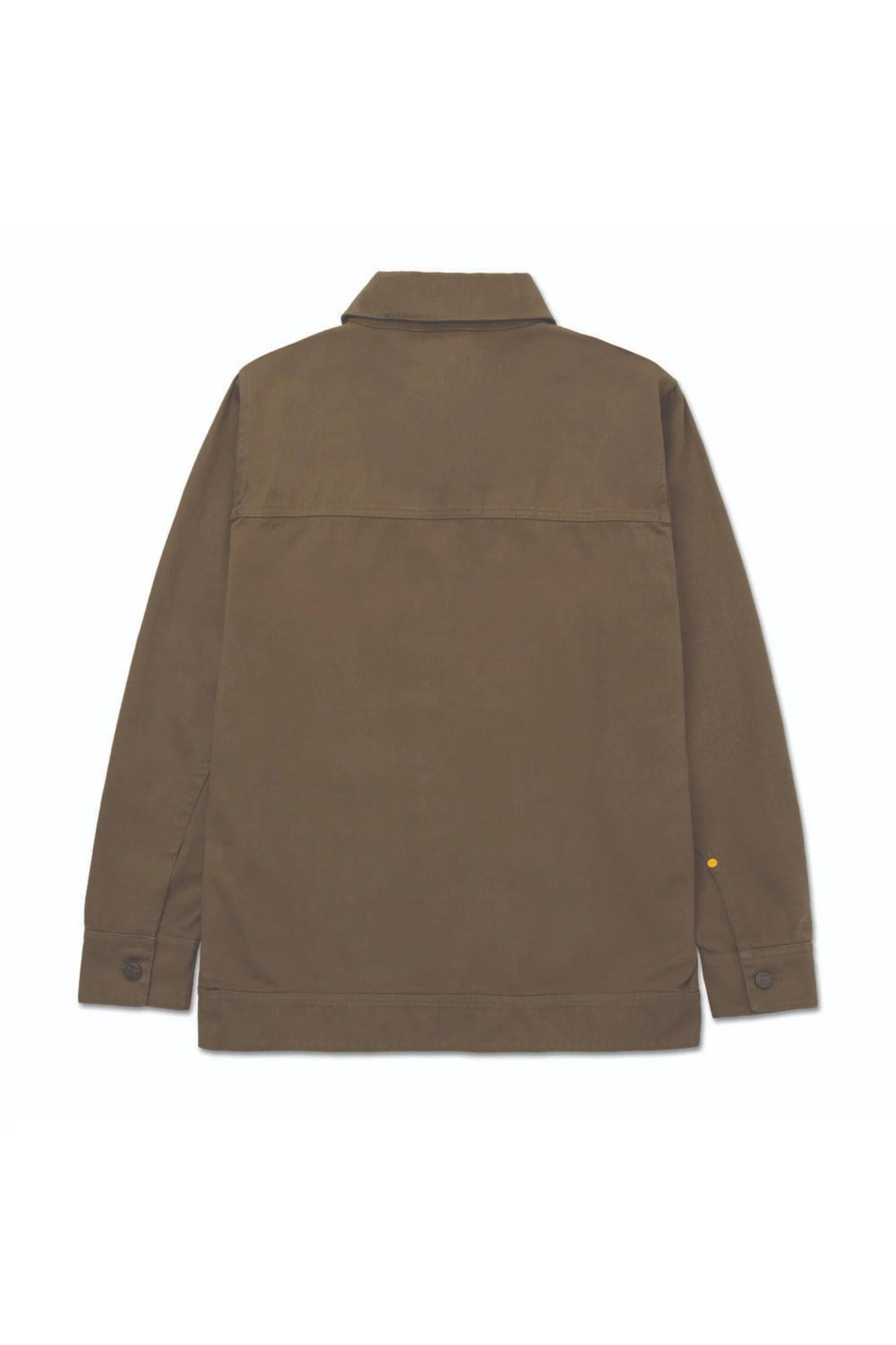 CAT MEN'S HERITAGE UNIFORM TWILL SHIRT JACKET (DUSTY OLIVE)