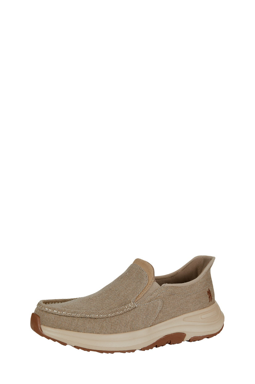 THOMAS COOK MENS MITCH COMFORT SHOE (BEIGE)