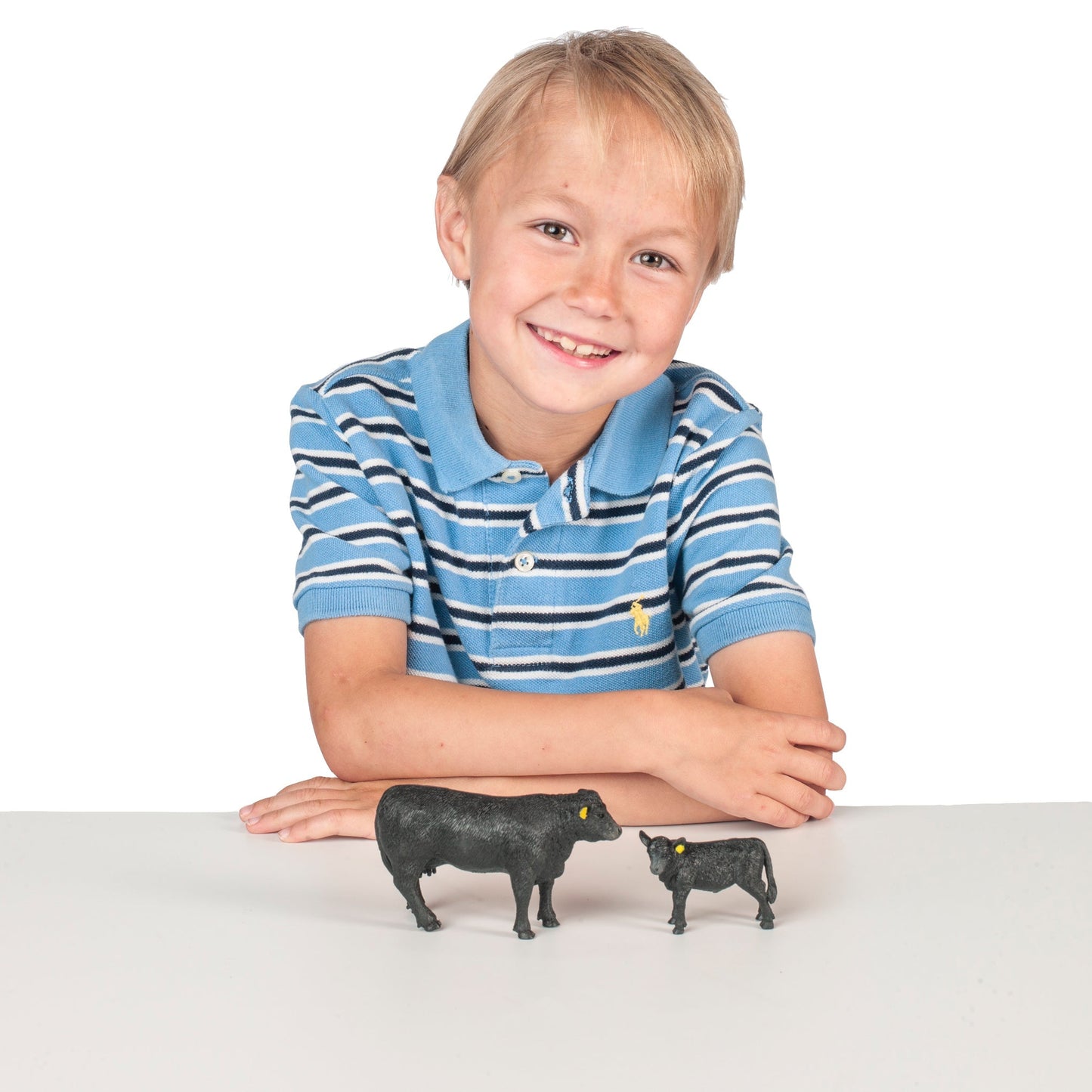 Big Country Toys - Angus Cow & Calf