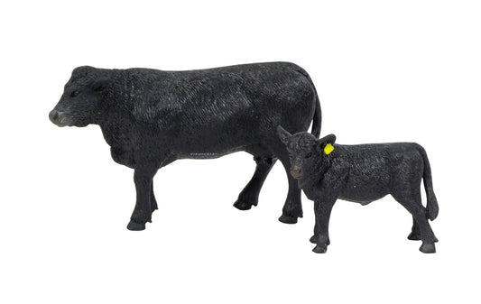 Big Country Toys - Angus Cow & Calf