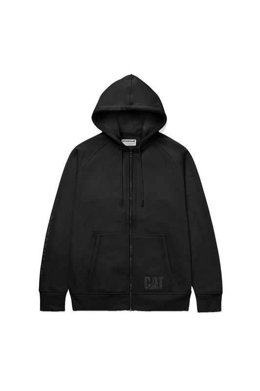 CAT MEN'S LOGO FULL ZIP HOODIE