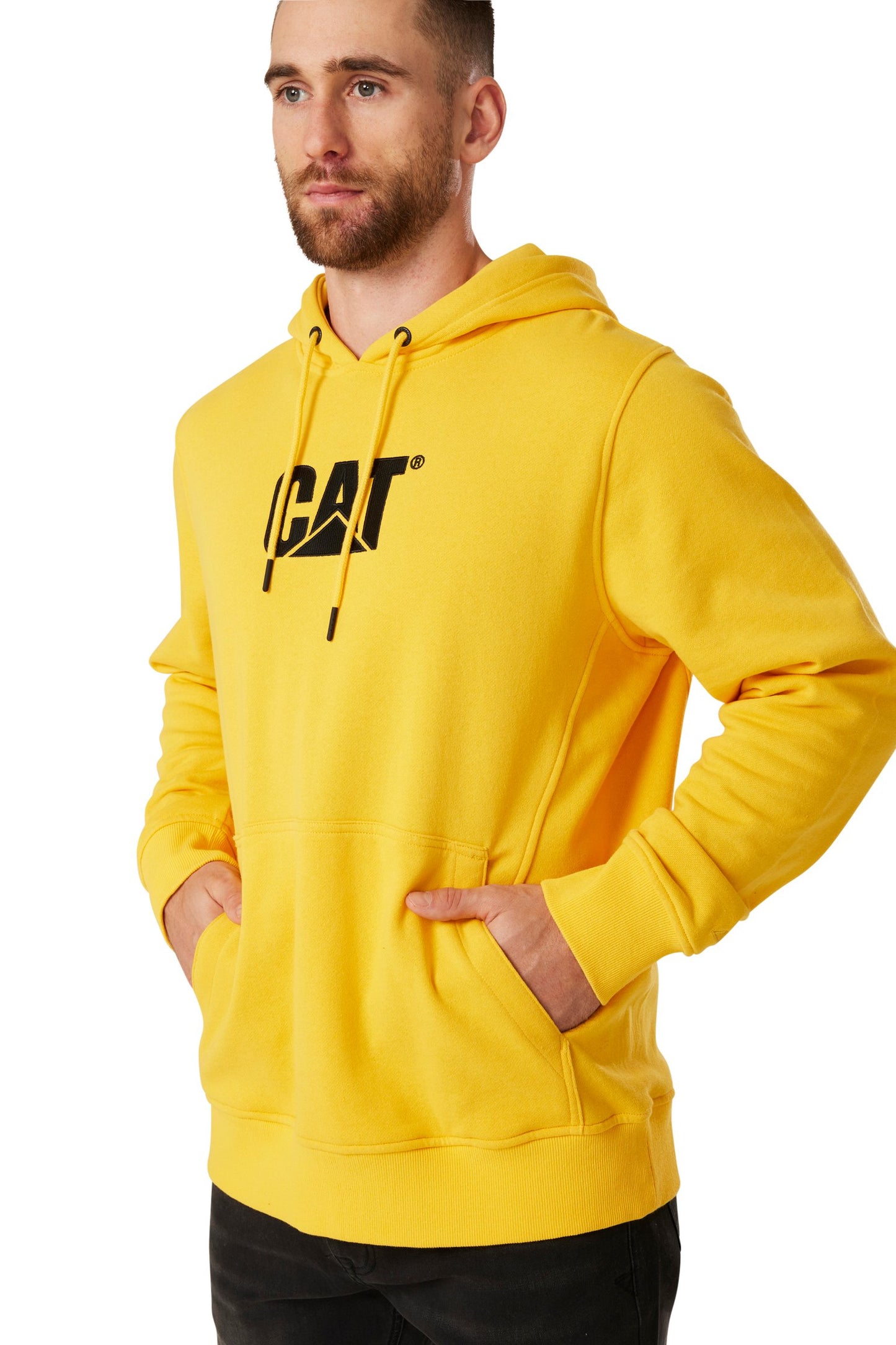 CAT Fleece Logo Pullover Hoodie