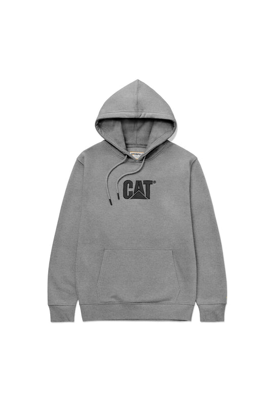 CAT Fleece Logo Pullover Hoodie