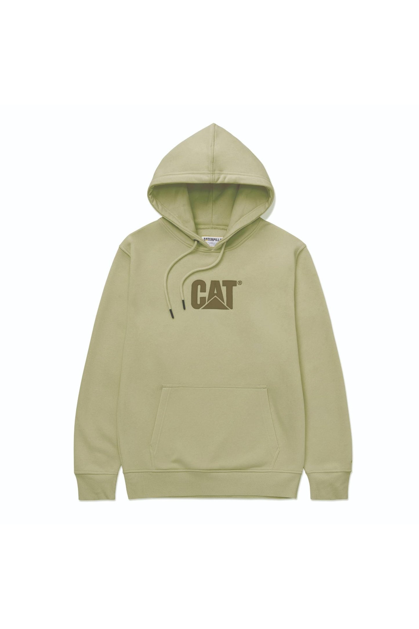 CAT Fleece Logo Pullover Hoodie