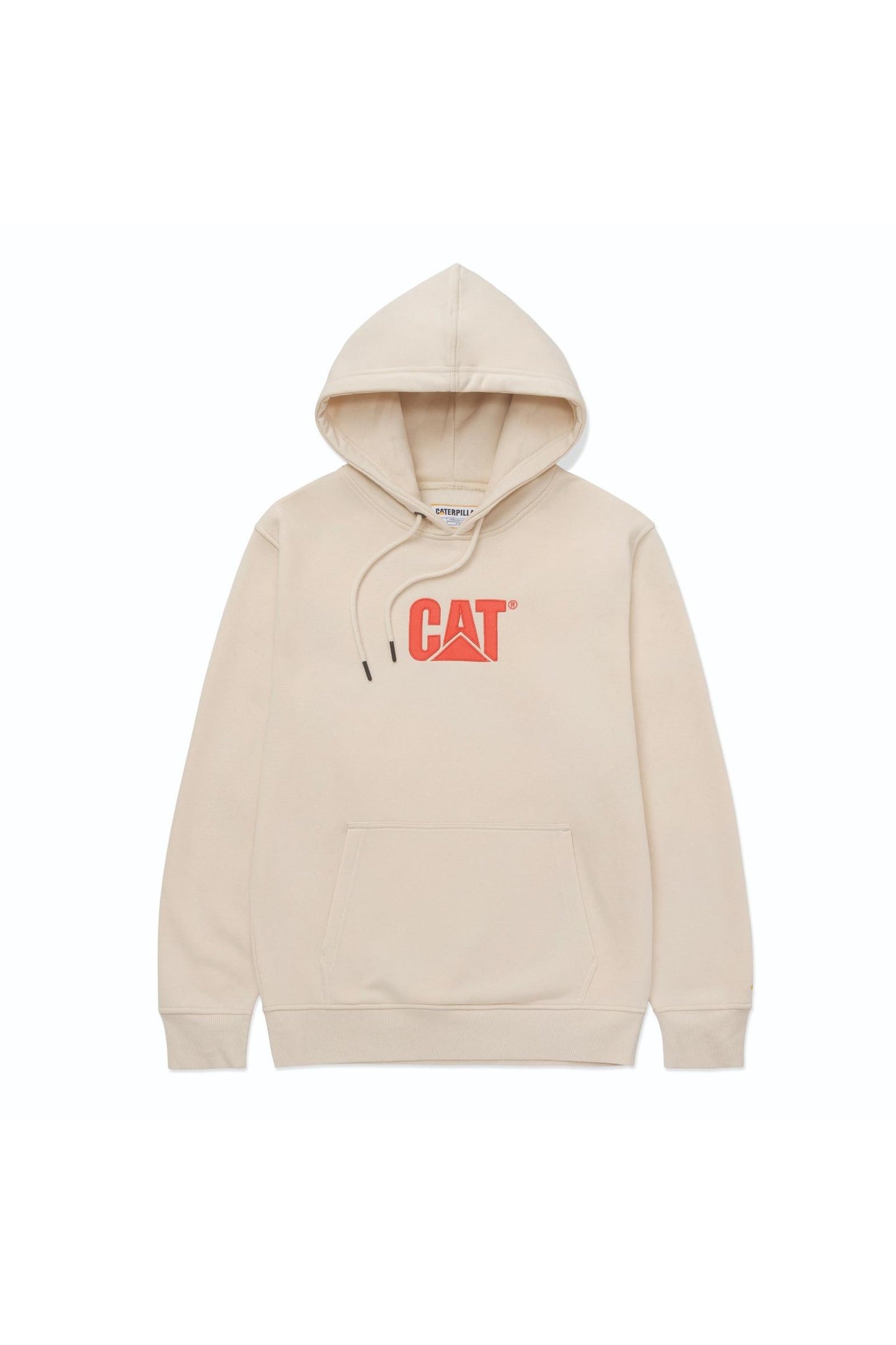 CAT Fleece Logo Pullover Hoodie