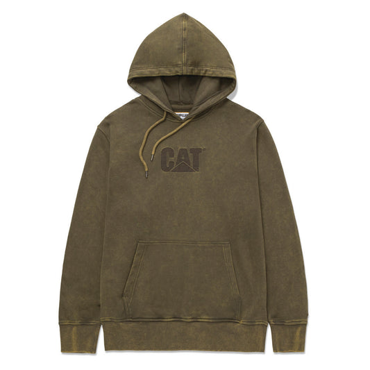 CAT HERITAGE UNIFORM EMBROIDERED HOODIE