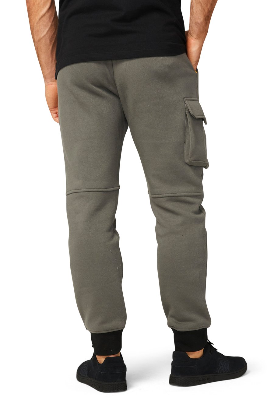 CAT FOUNDATION SWEATPANT JOGGER (GUNMETAL/CHARBON) - SALE