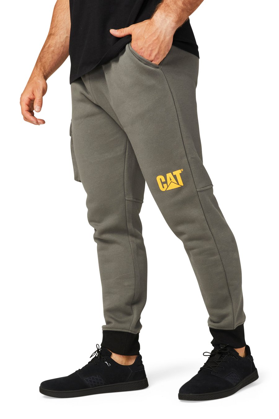 CAT FOUNDATION SWEATPANT JOGGER (GUNMETAL/CHARBON) - SALE