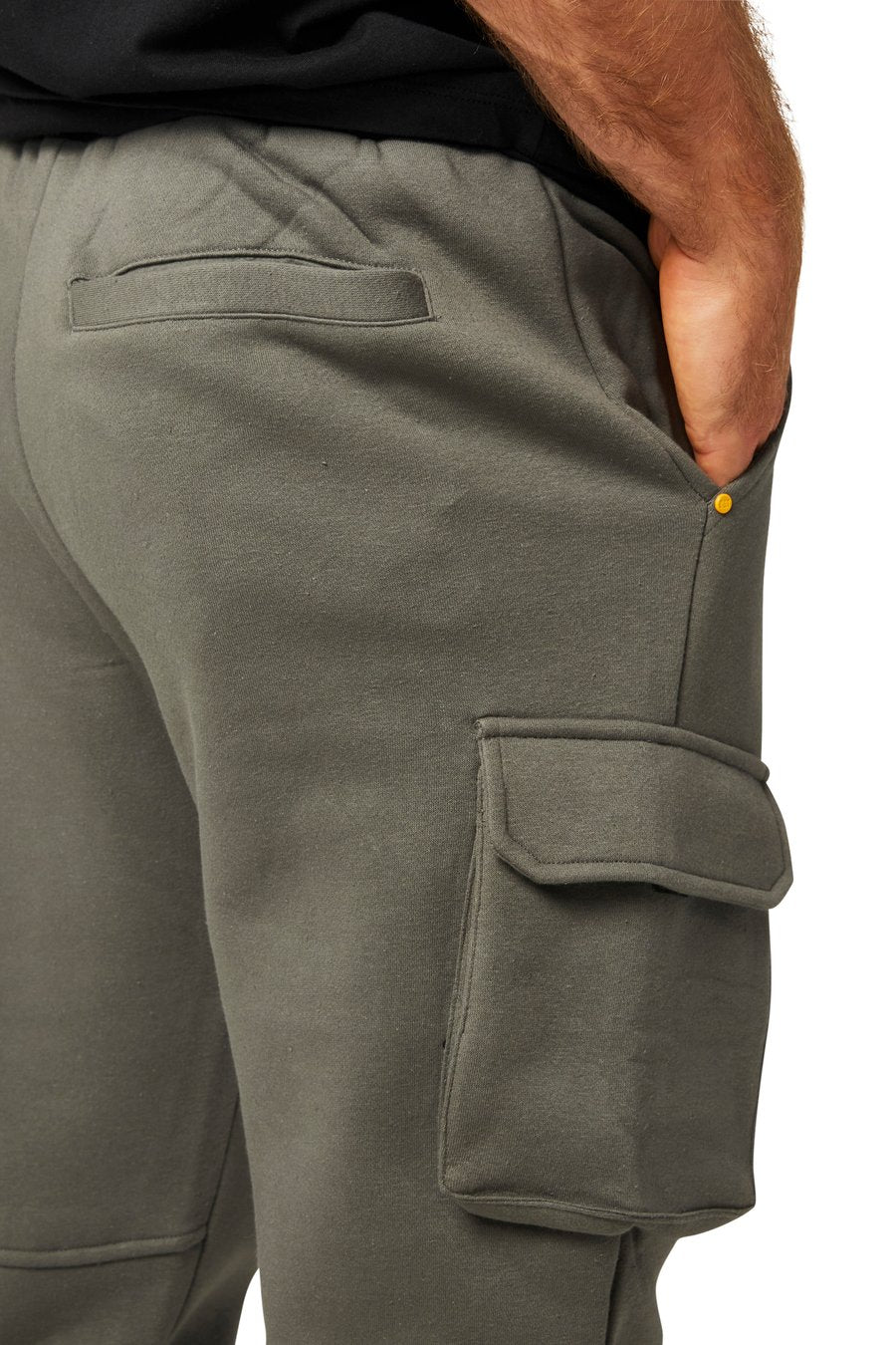 CAT FOUNDATION SWEATPANT JOGGER (GUNMETAL/CHARBON) - SALE