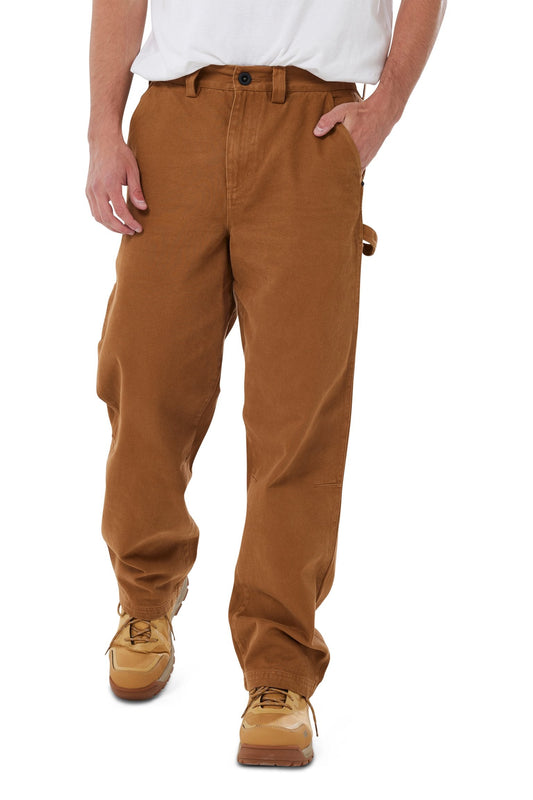 CAT MEN'S TWILL CARPENTER STRAIGHT PANT (BRONZE)