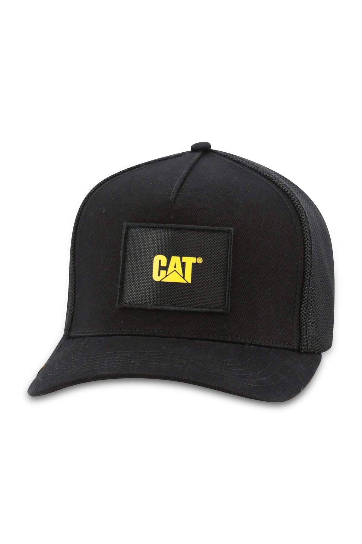 CAT SIGNATURE PREMIUM CAP (PITCH BLACK)