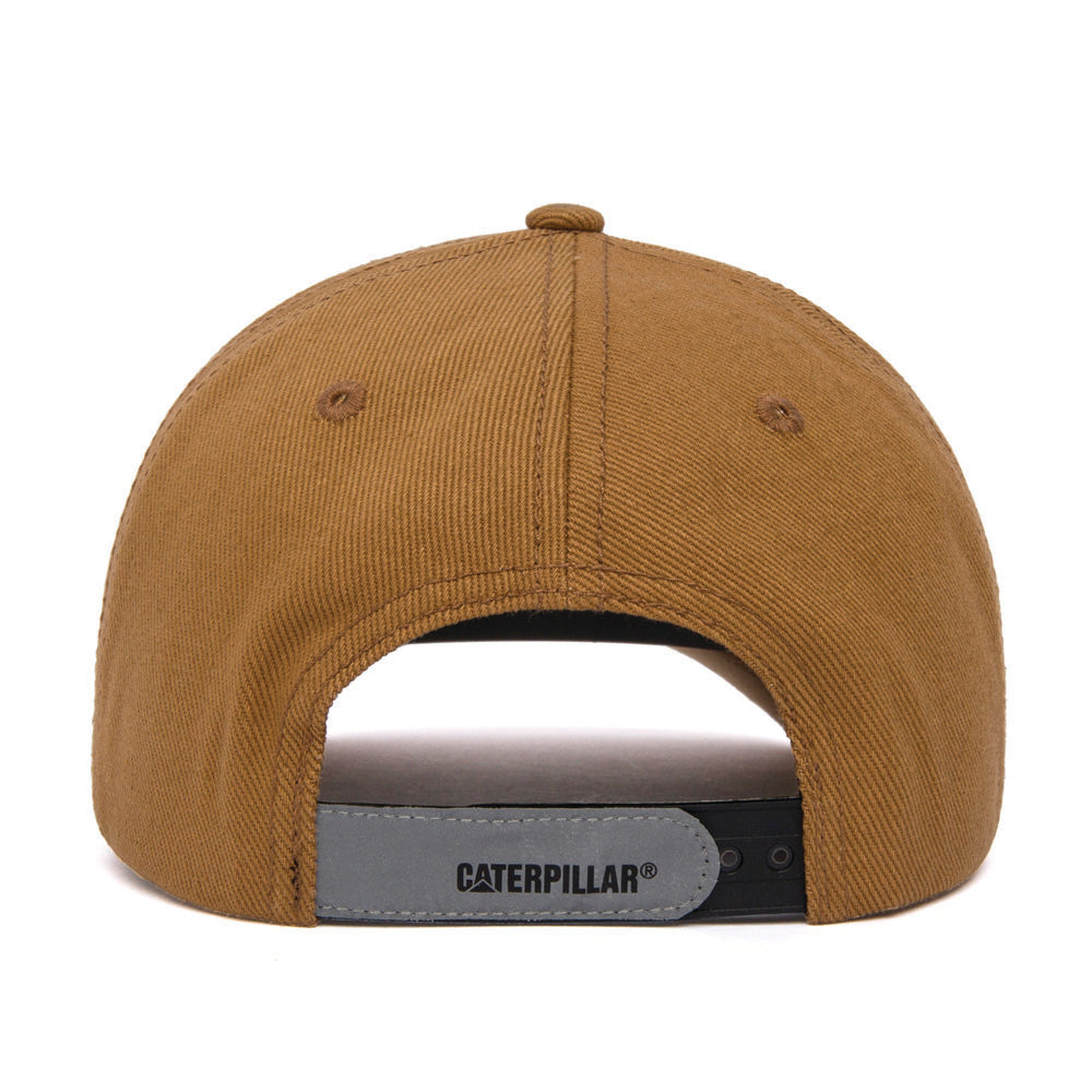 CATERPILLAR REFLECTIVE PATCH HAT