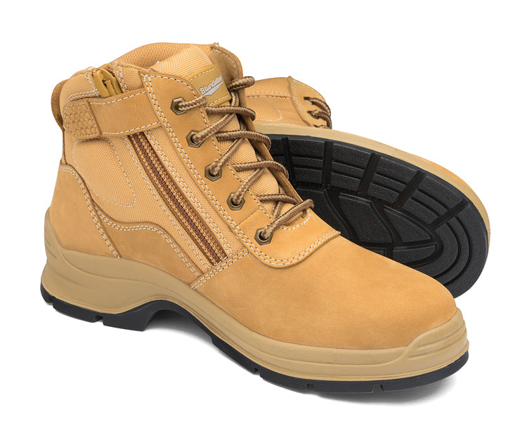 Blundstone 418 PU/TPU Non Safety Zip-L/U - CLEARANCE