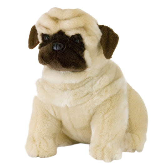 Bocchetta Toys - Carlotta the Fawn Pug Size 26cm