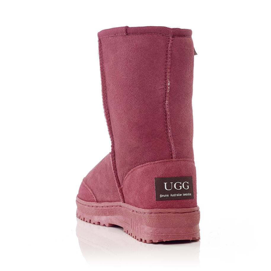 Wild Goose Premium Short Boot_Dark Pink