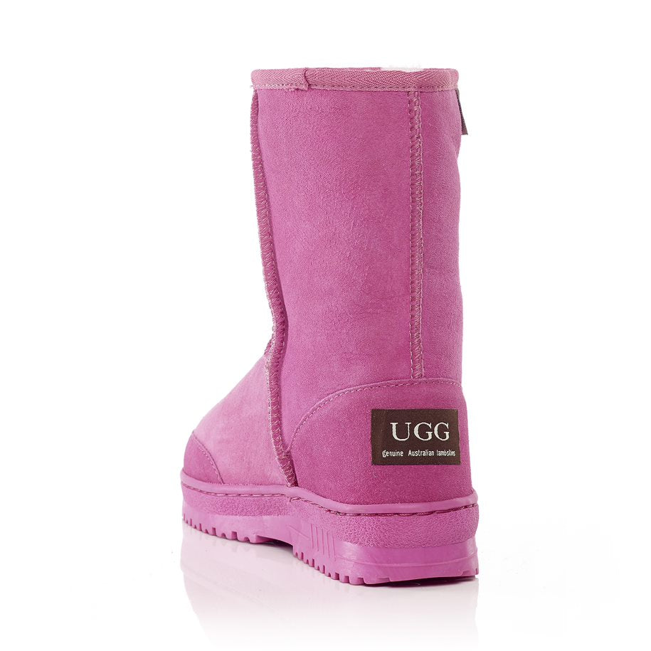 Wild Goose Premium Short Boot_Hot Pink